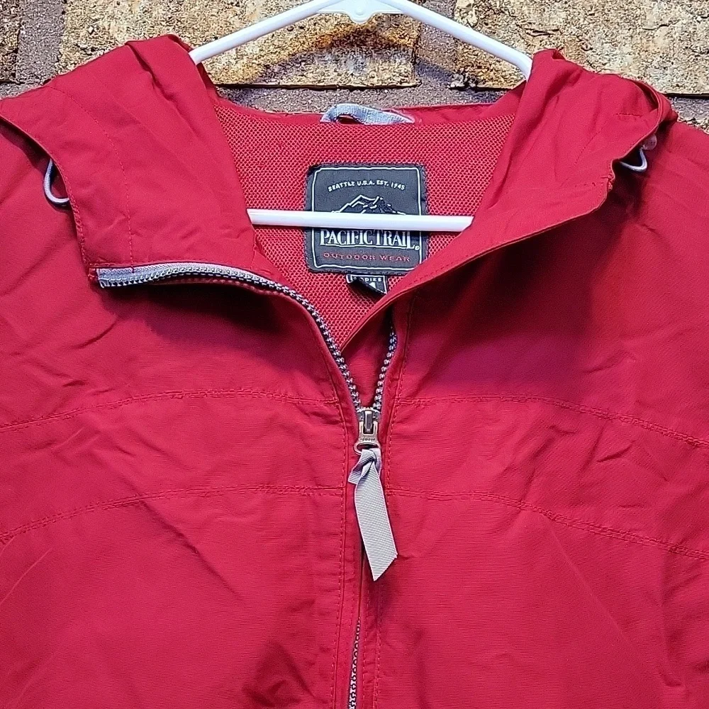 Pacific Trail red windbreaker